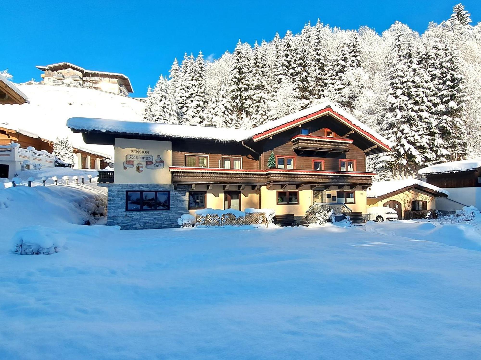 Apartments Salzburgerhof Saalbach-Hinterglemm Exterior photo