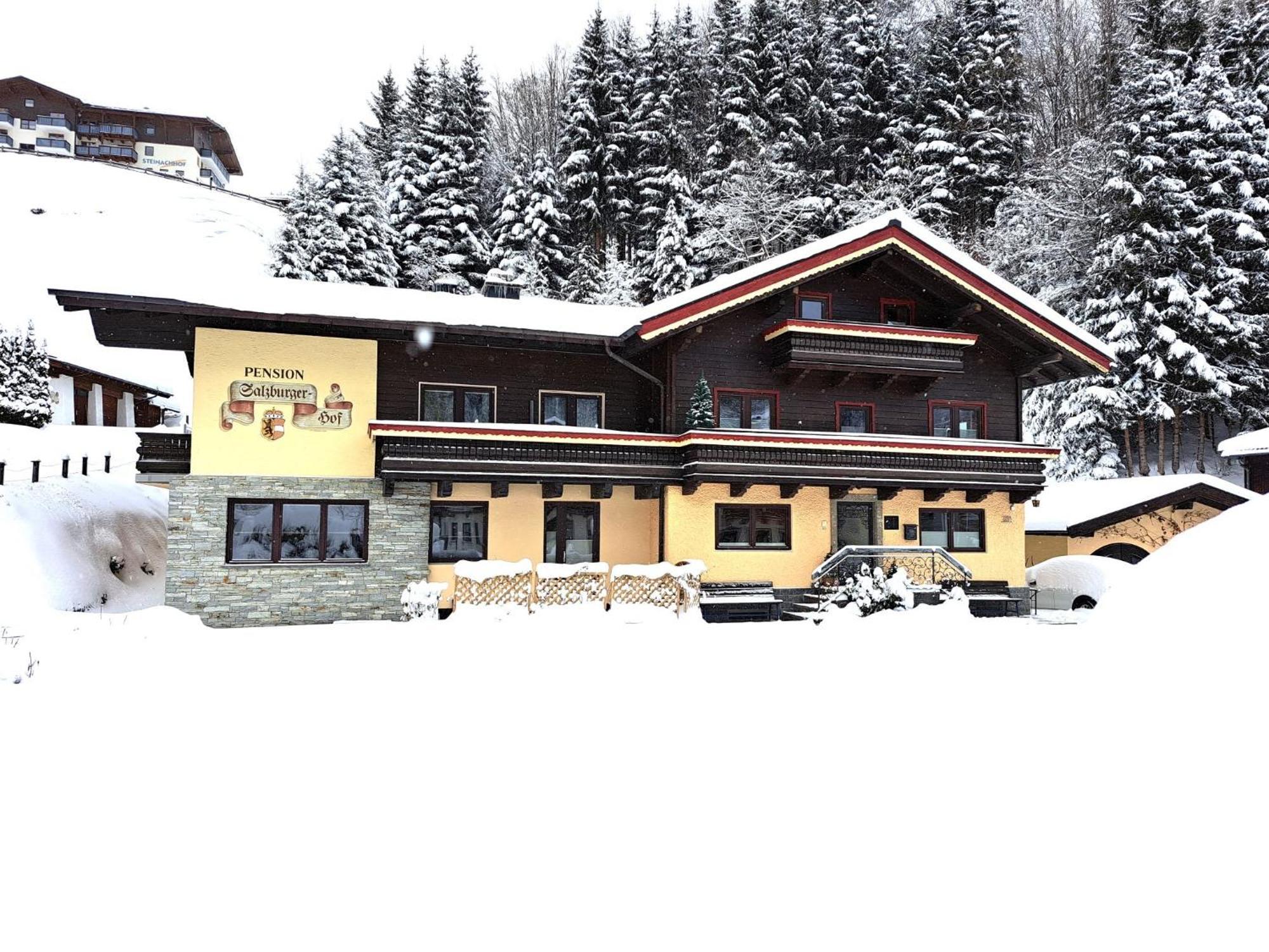 Apartments Salzburgerhof Saalbach-Hinterglemm Exterior photo