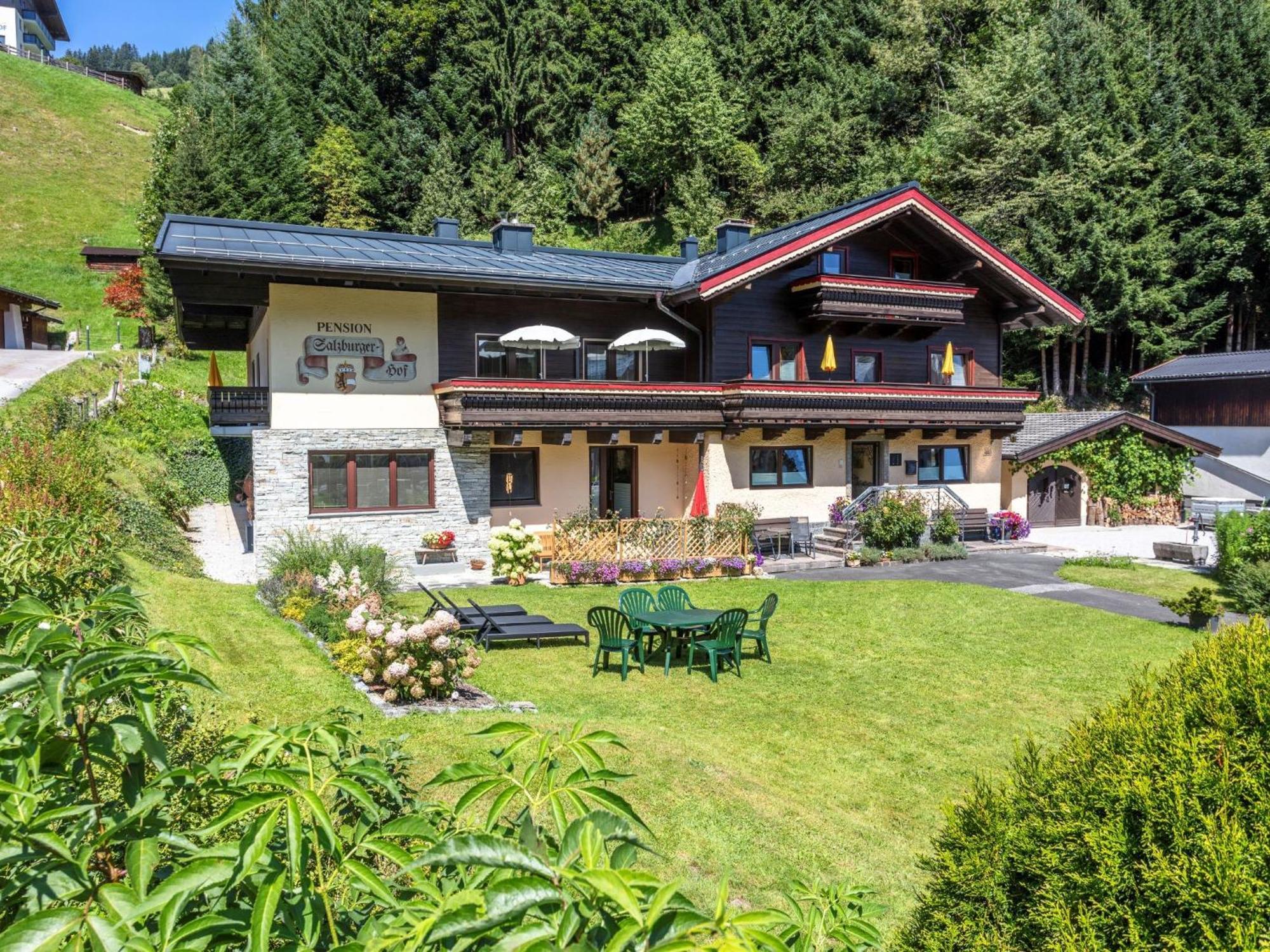Apartments Salzburgerhof Saalbach-Hinterglemm Exterior photo